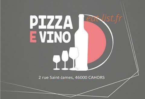 Pizza e vino — carte page 1