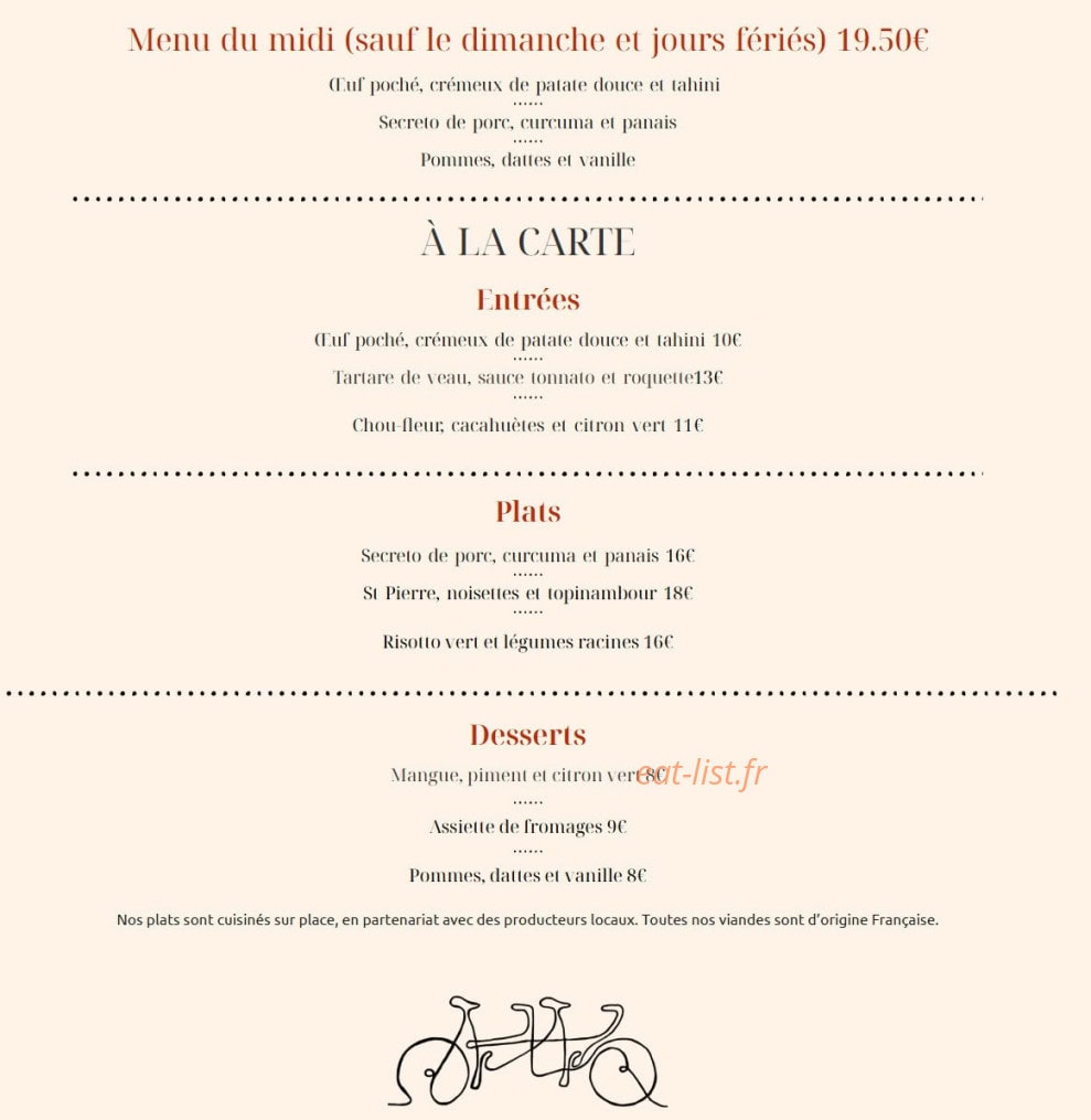 Tandem — carte page 1