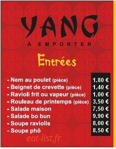 Yang — carte page 1