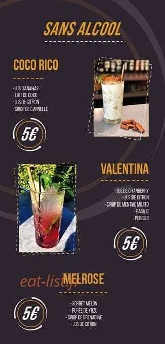 le Rond Point — carte page 11