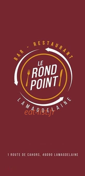 le Rond Point — carte page 1