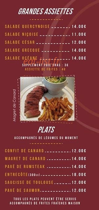 le Rond Point — carte page 3