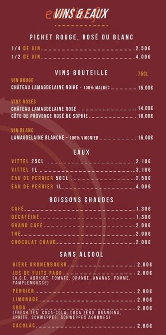 le Rond Point — carte page 5