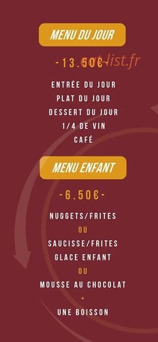 le Rond Point — carte page 6