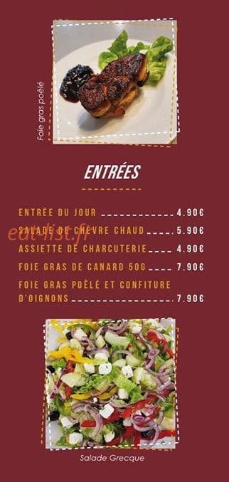 le Rond Point — carte page 2