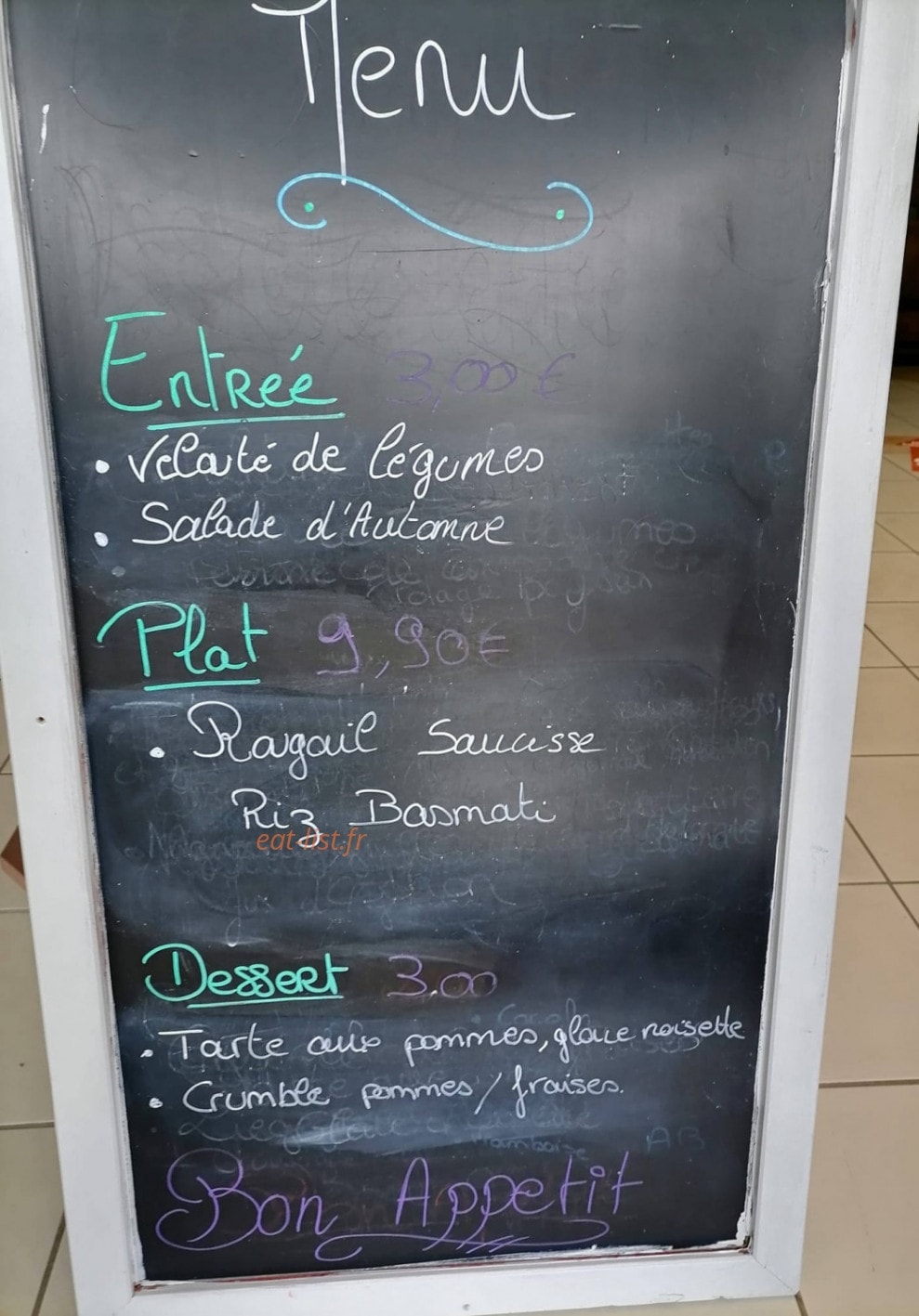 L'Oustal — carte page 1
