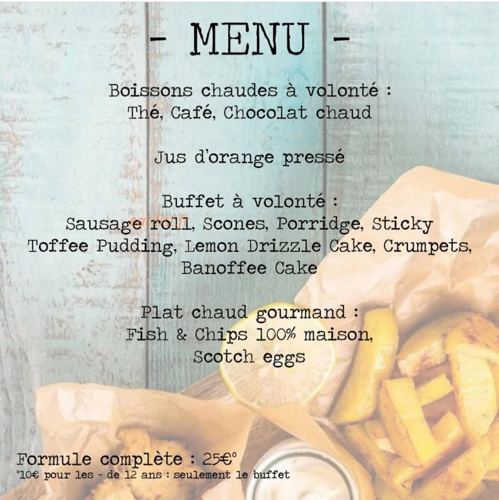 En Compagnie! — carte page 1