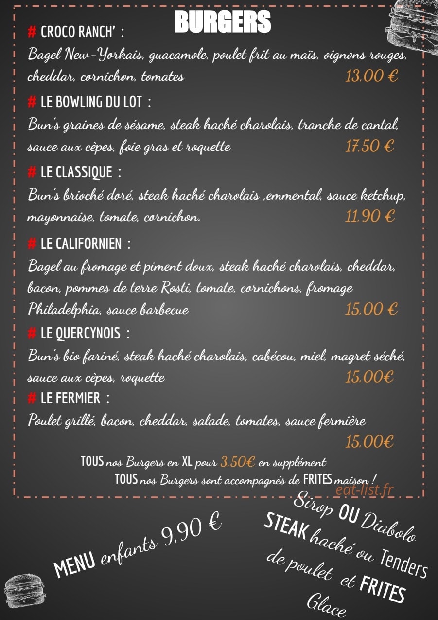 Bowling du Lot — carte page 4