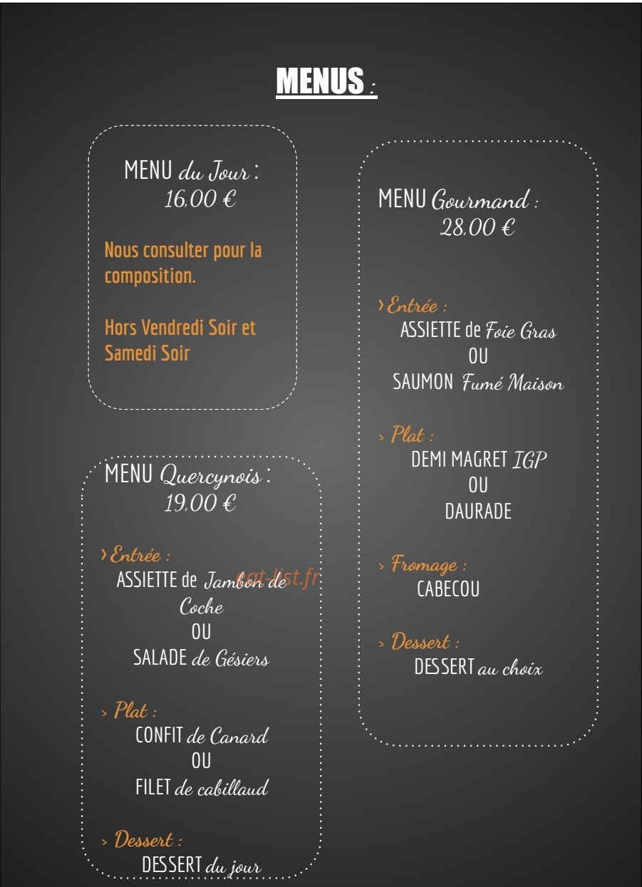 Bowling du Lot — carte page 1