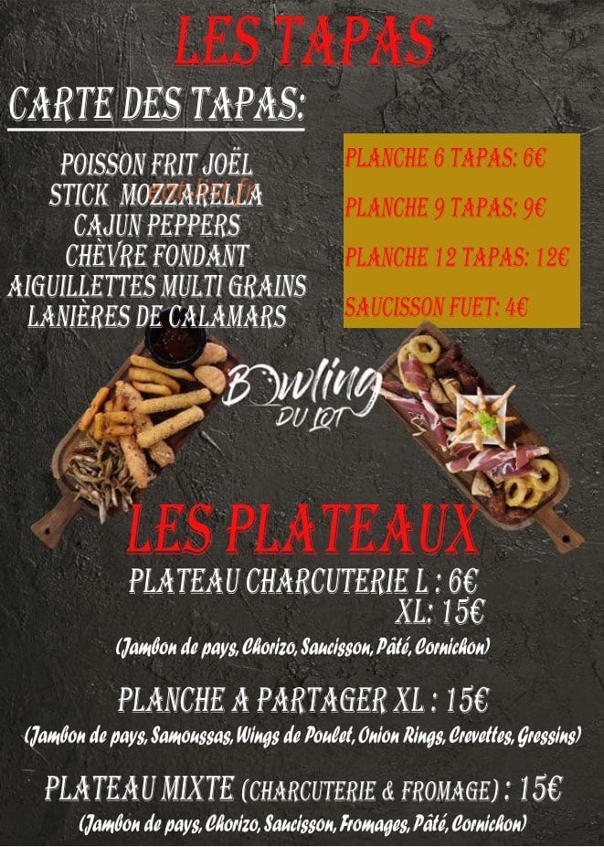 Bowling du Lot — carte page 6