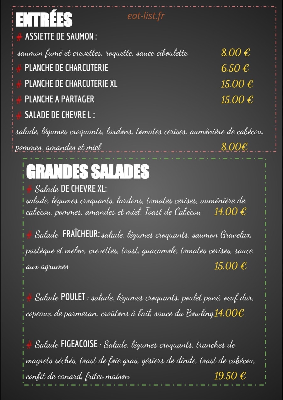 Bowling du Lot — carte page 2