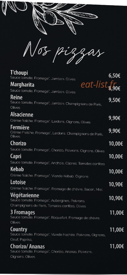L'émincé — carte page 3