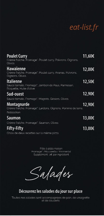 L'émincé — carte page 4