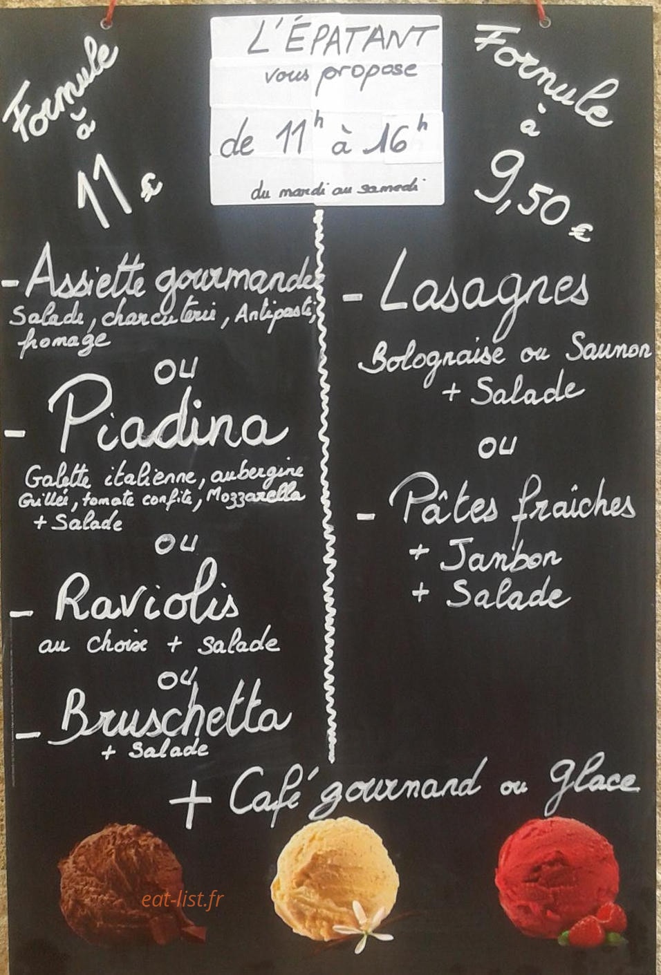 L' Épatant — carte page 1