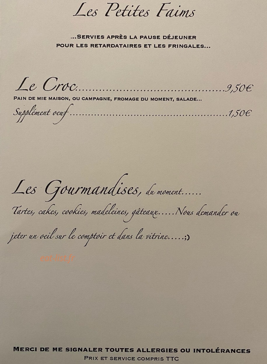 La petite différence — carte page 3