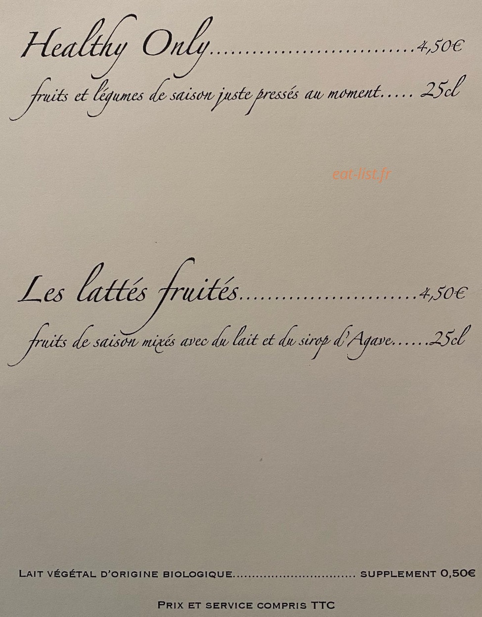 La petite différence — carte page 2