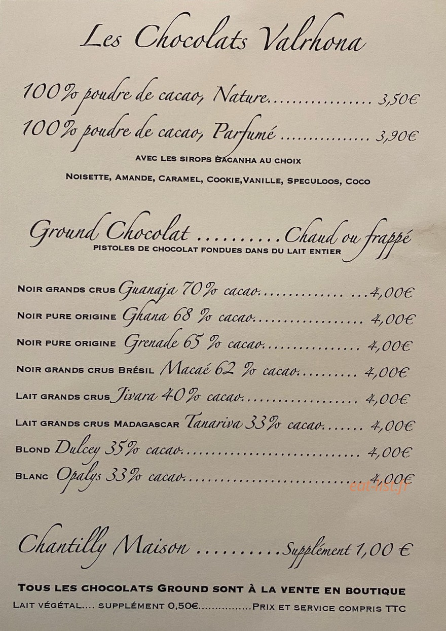 La petite différence — carte page 8