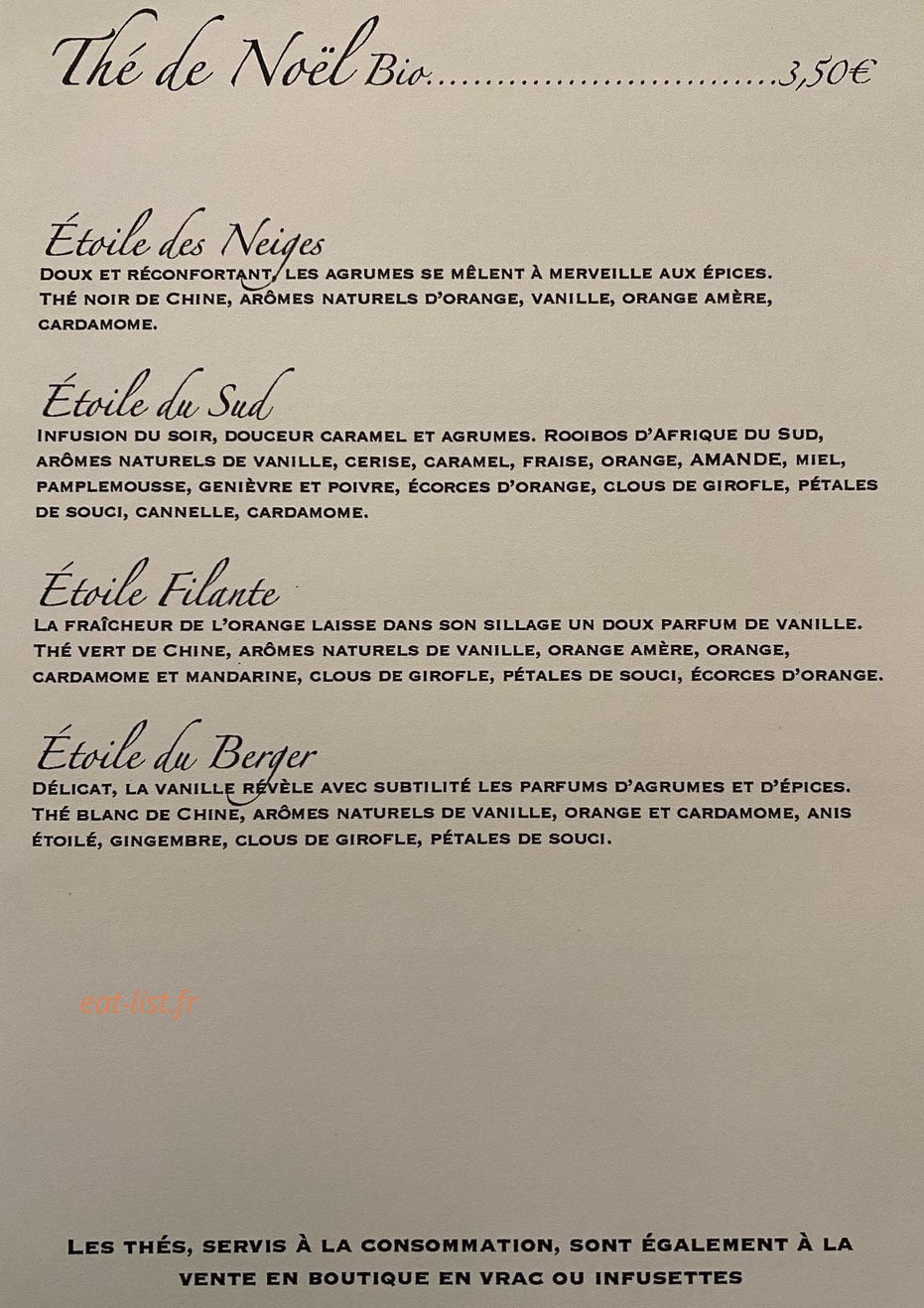 La petite différence — carte page 9
