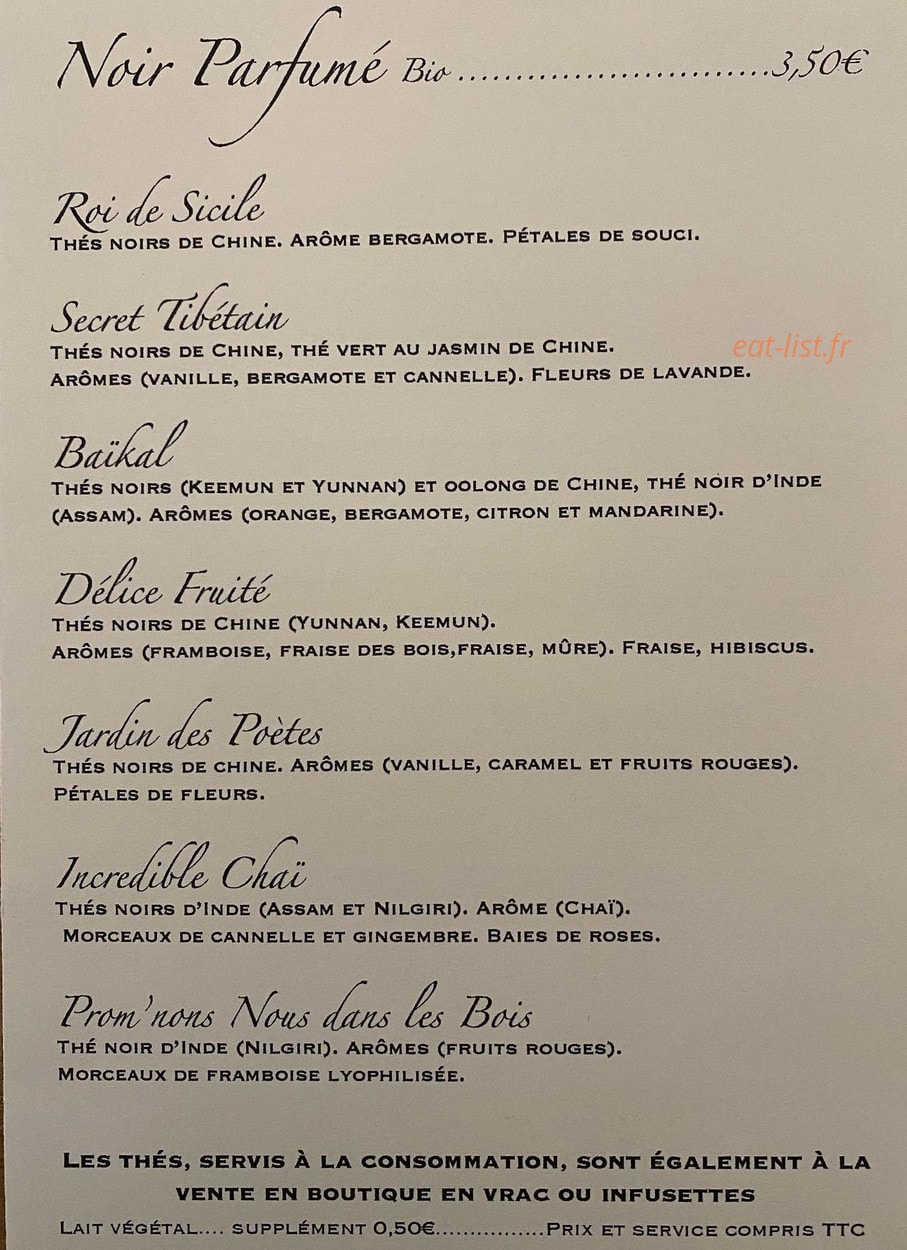 La petite différence — carte page 6