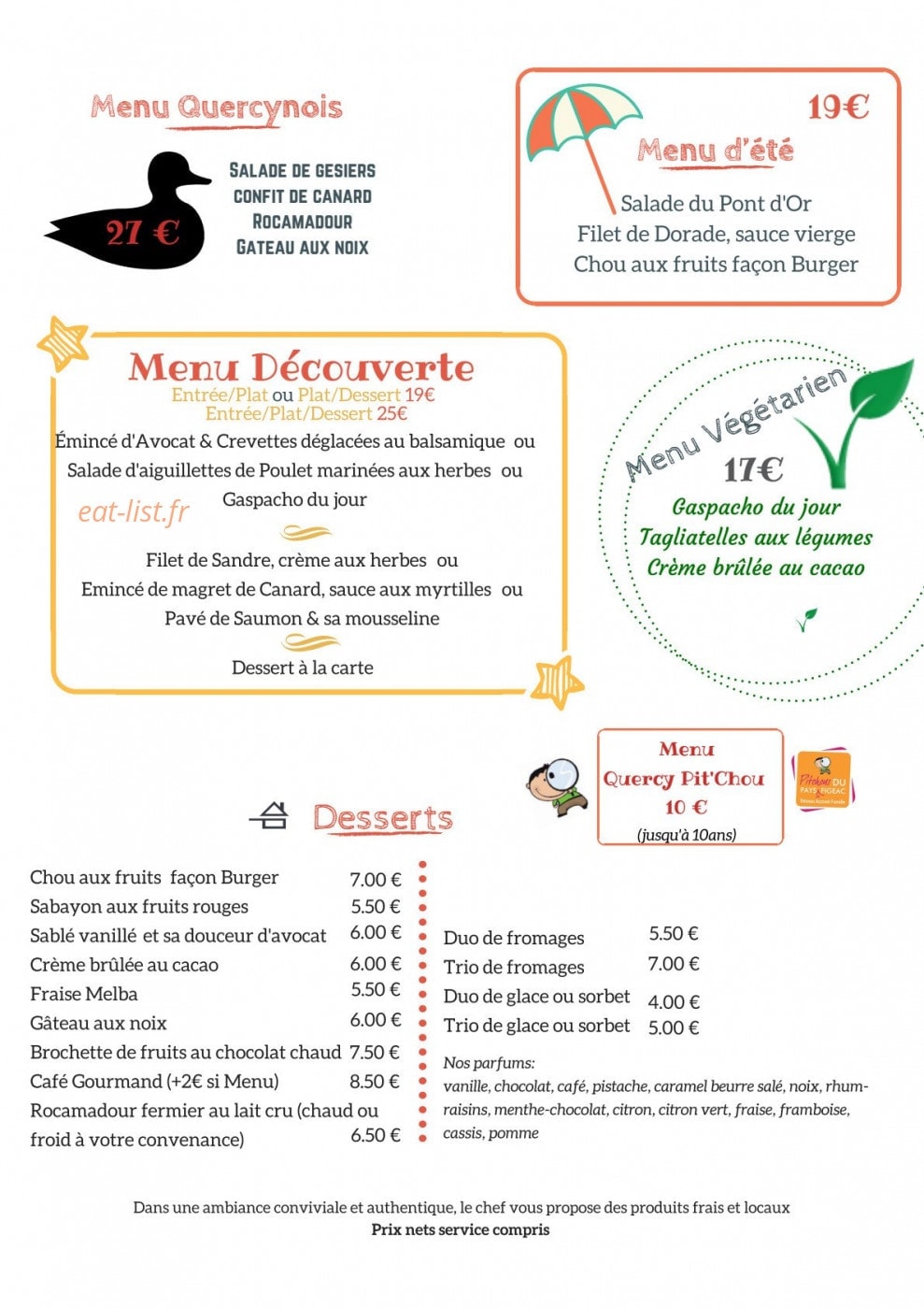Le Pont d'Or — carte page 3