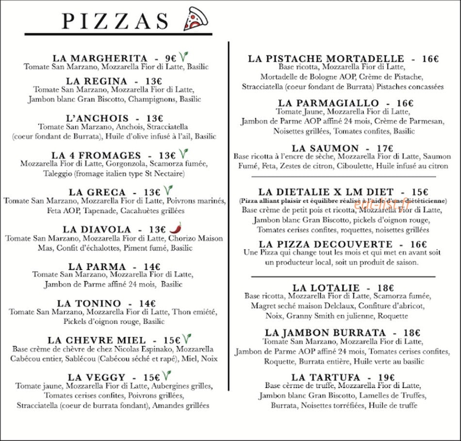 Lotalie — carte page 1