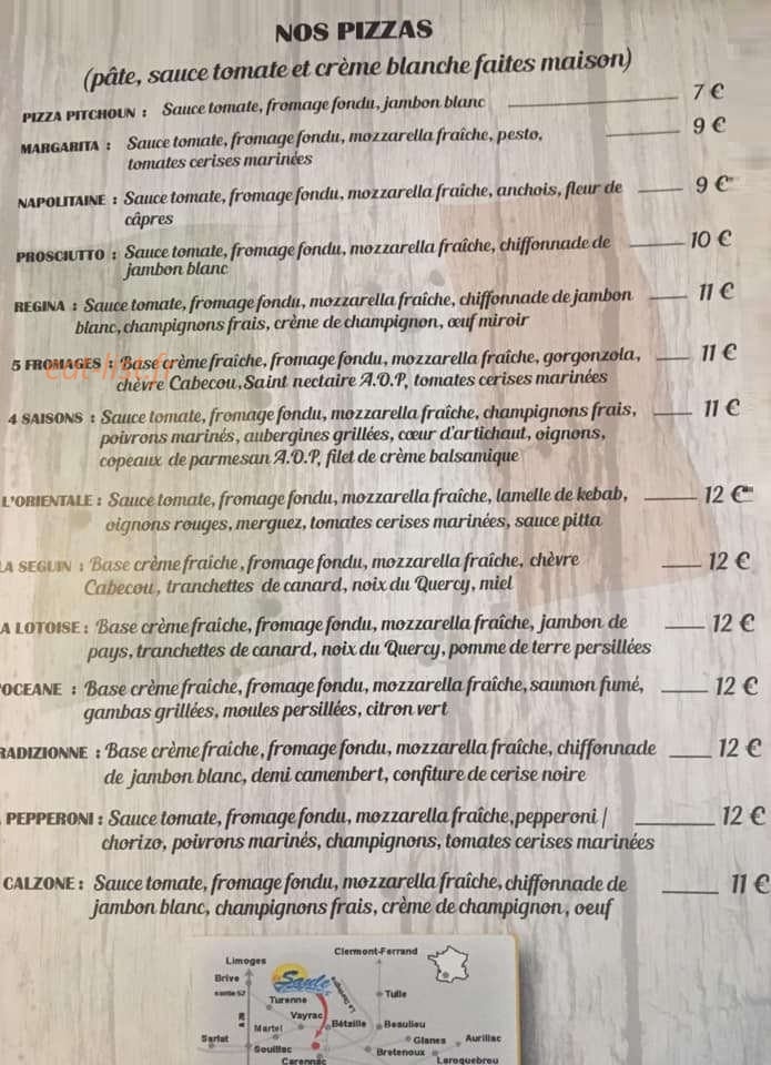La guinguette du val dordogne — carte page 4