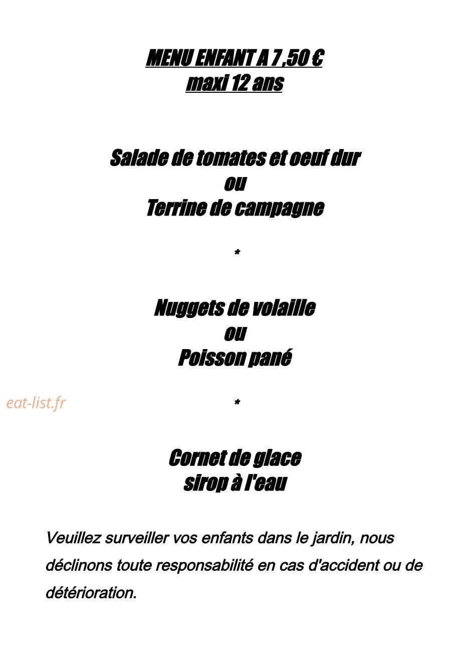 Relais du Palsou — carte page 4