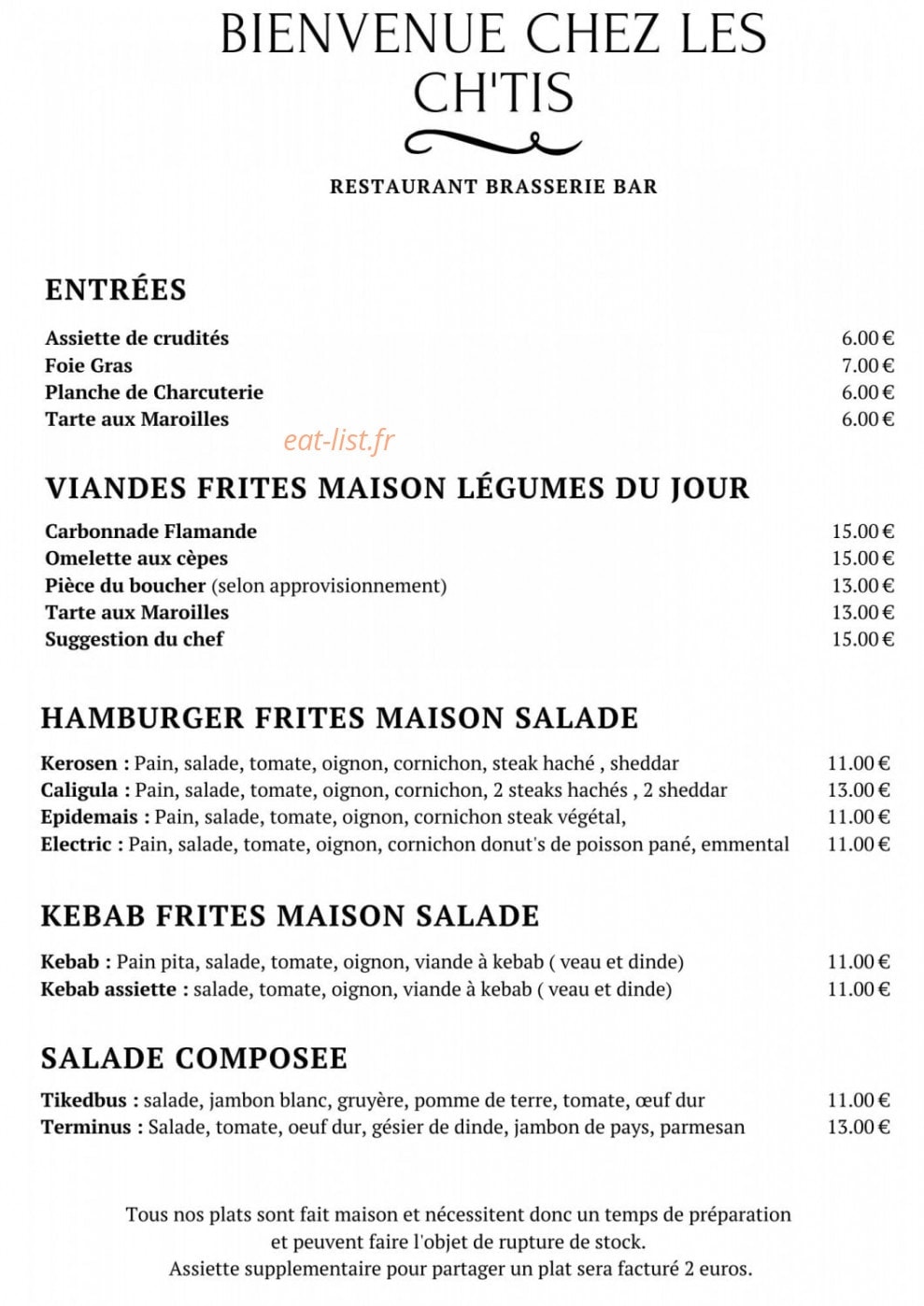 Hotel du centre — carte page 7