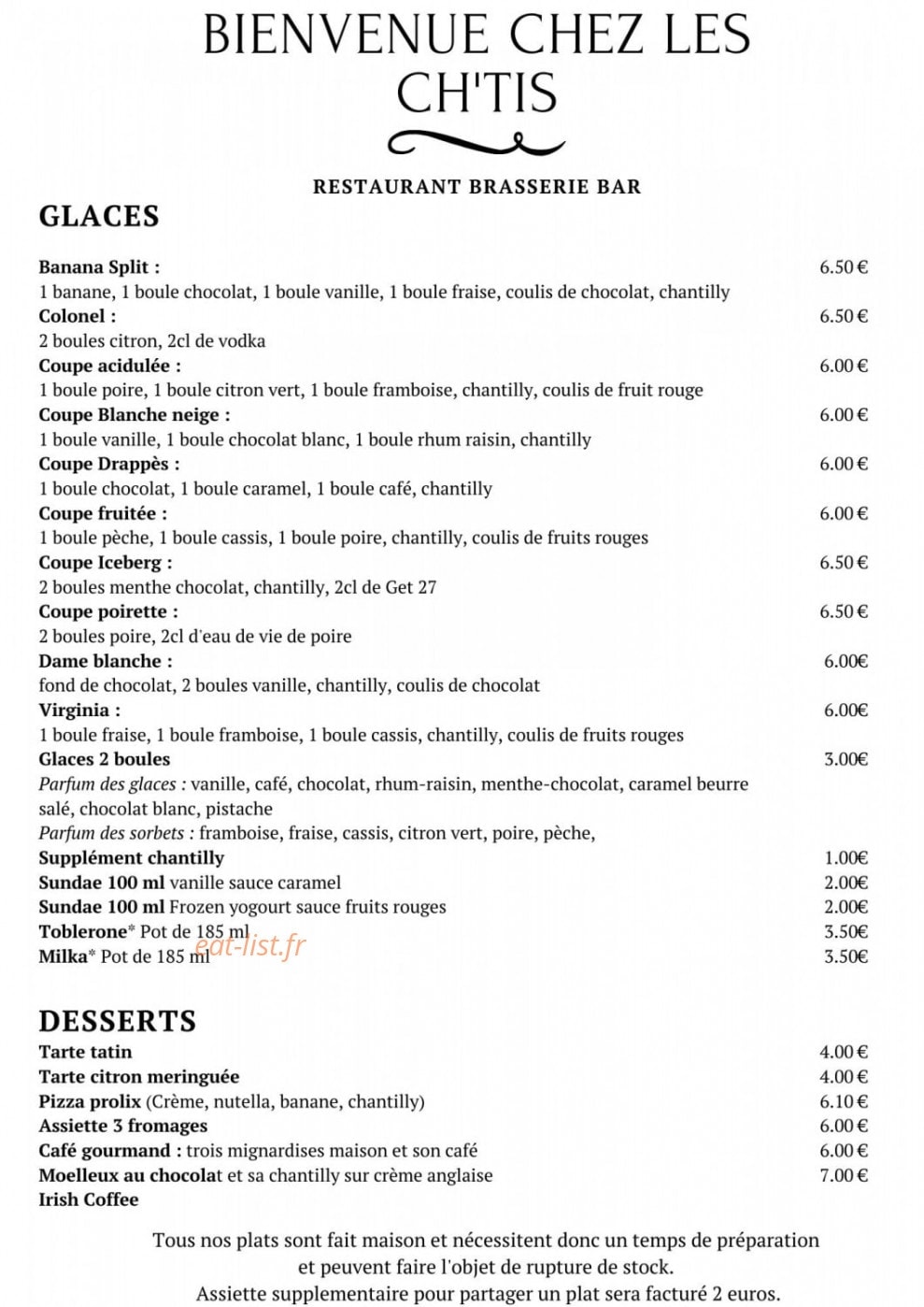 Hotel du centre — carte page 11