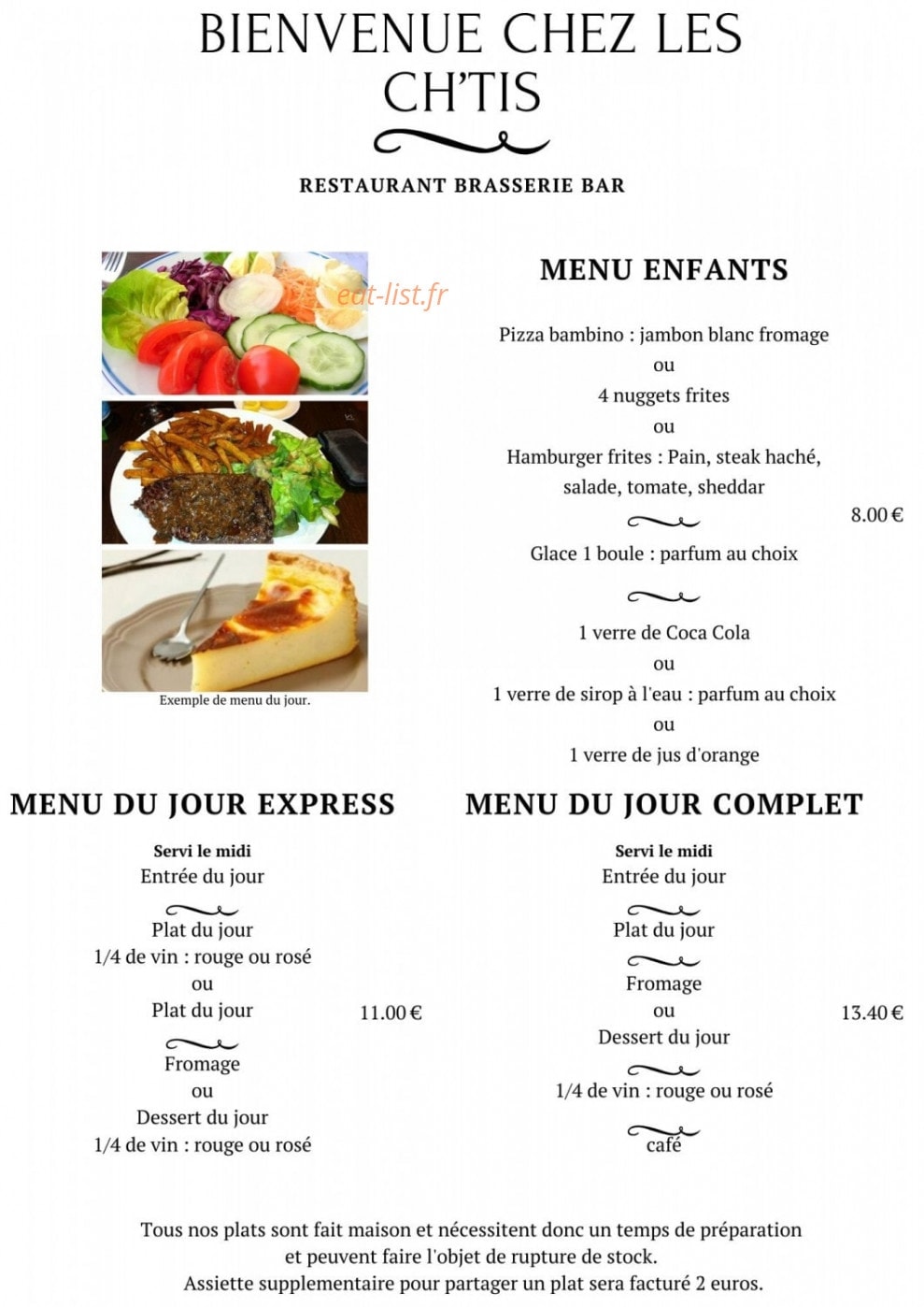 Hotel du centre — carte page 8