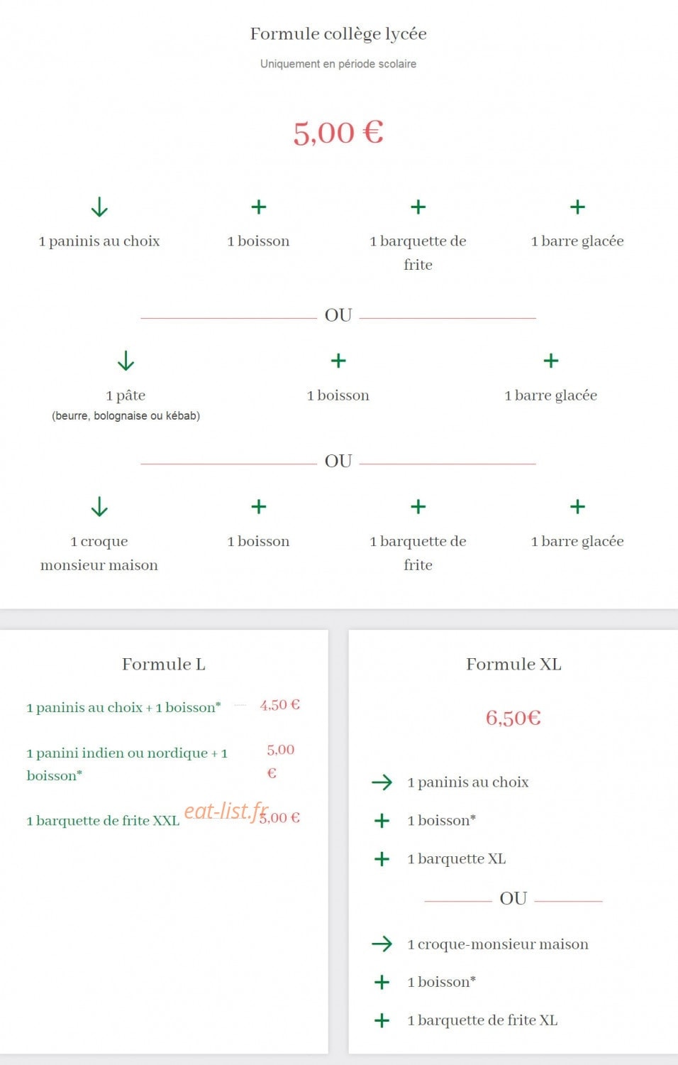 La p'tite italie — carte page 5