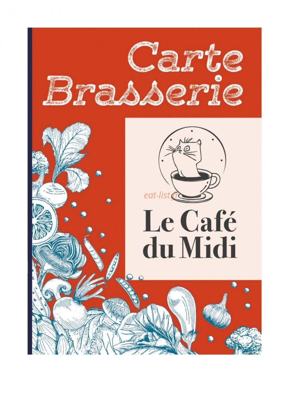 Café du Midi — carte page 3