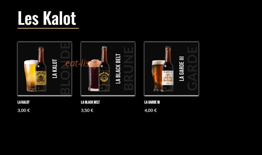 La Kalot — carte page 14
