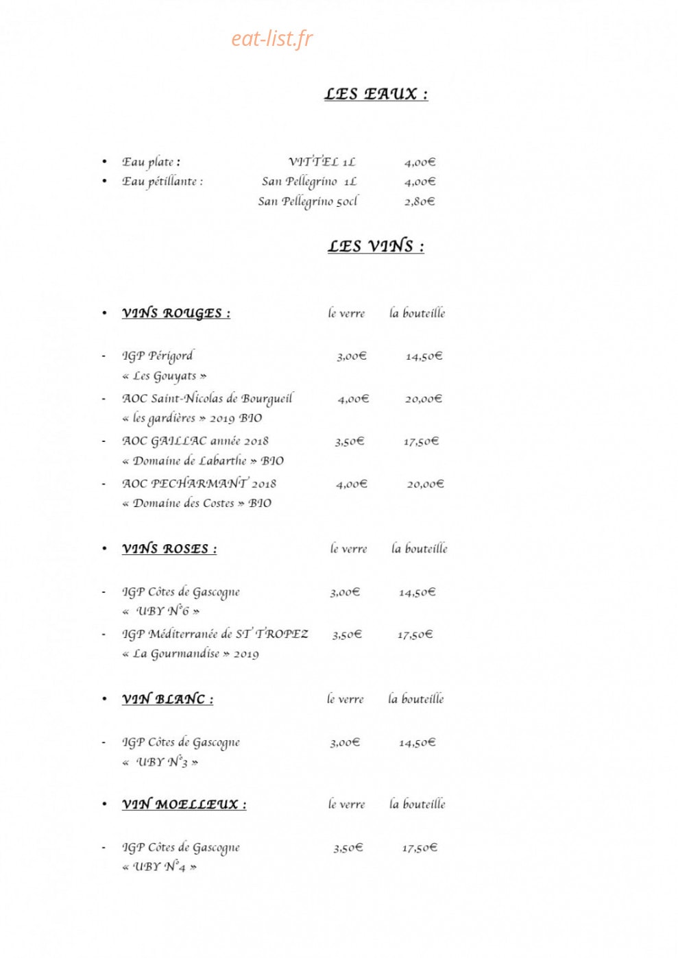 La guinguette du val dordogne — carte page 7
