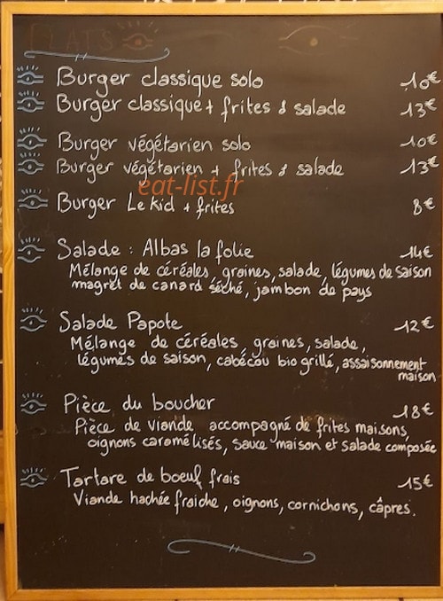 Guinguette — carte page 1