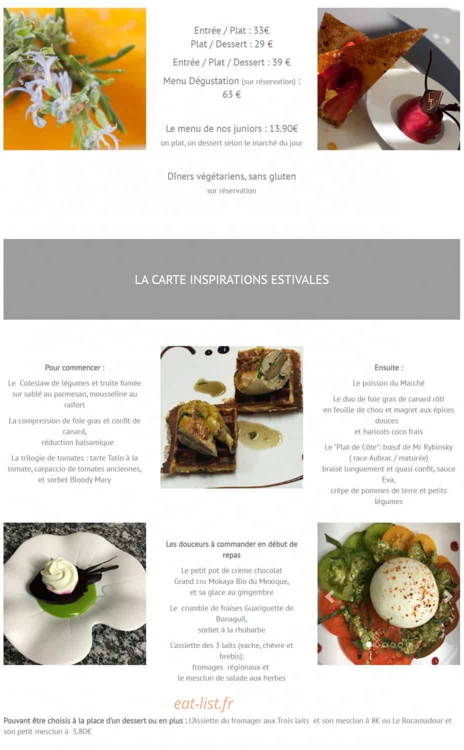 Le Vinois — carte page 1