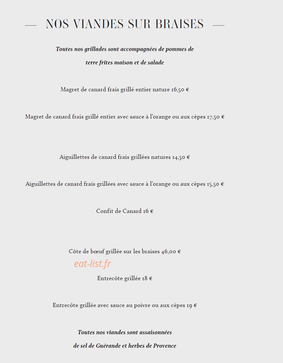 La Vigne Haute — carte page 2