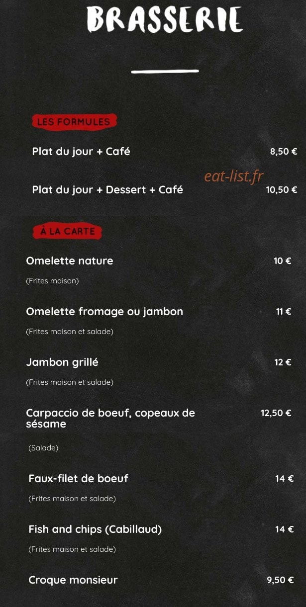 Auberge du vieux — carte page 4