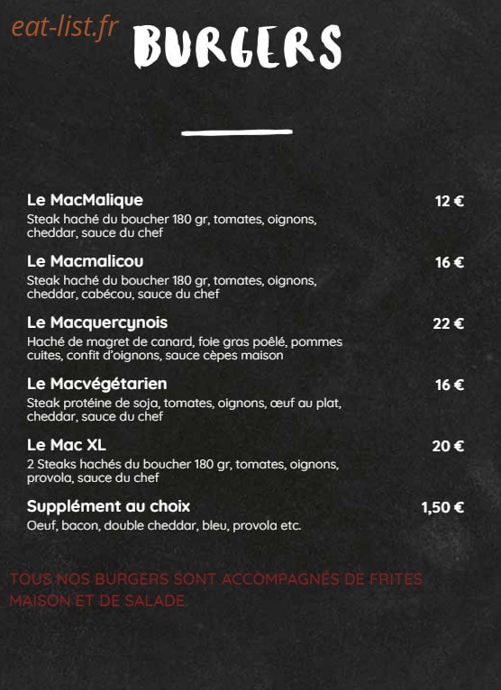 Malique Alain — carte page 4