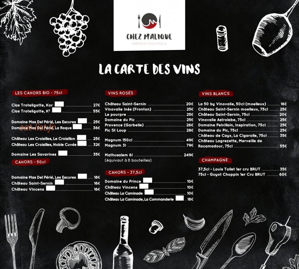Malique Alain — carte page 6
