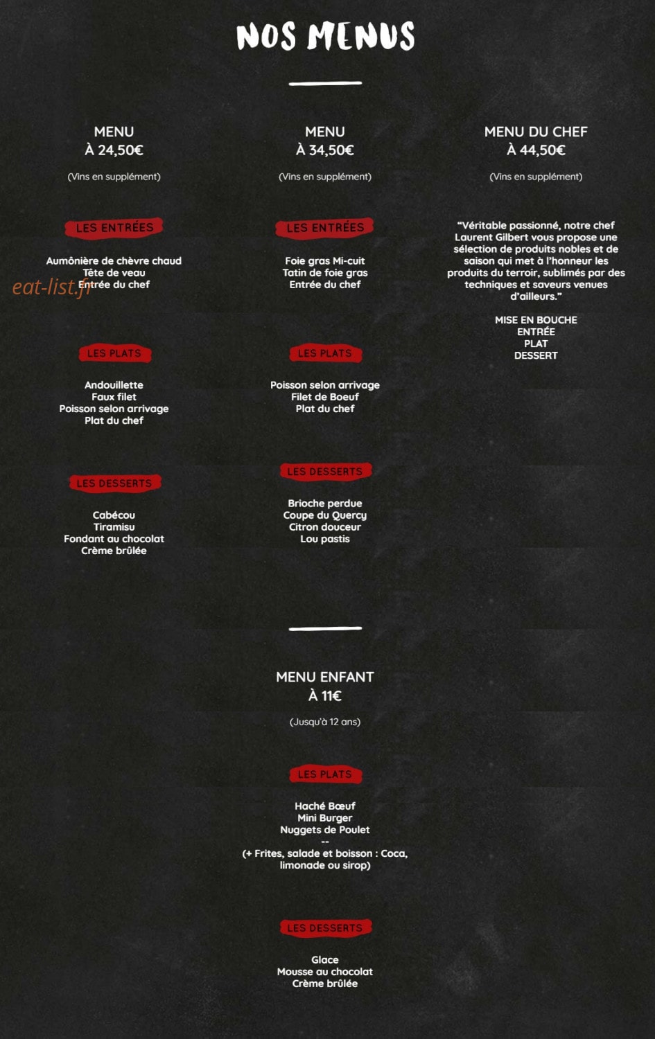 Malique Alain — carte page 1