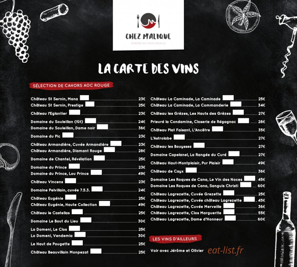 Malique Alain — carte page 5