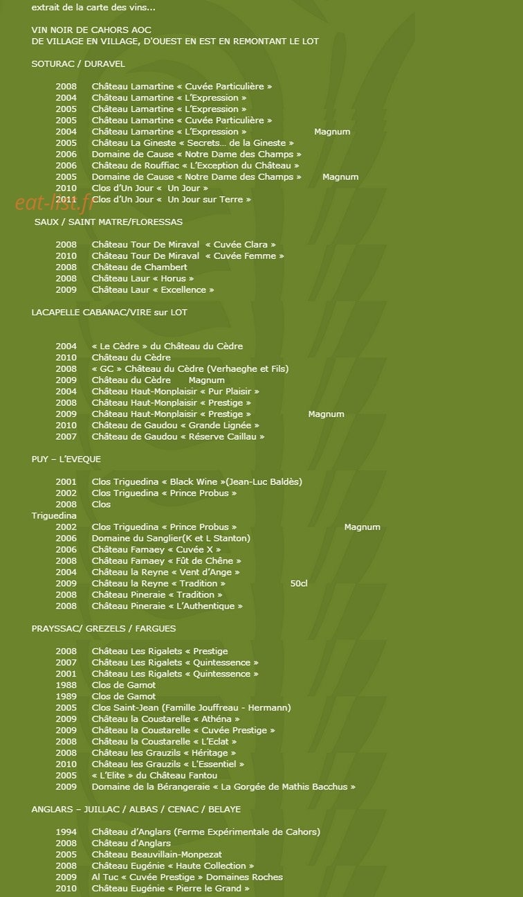Le Gindreau — carte page 5