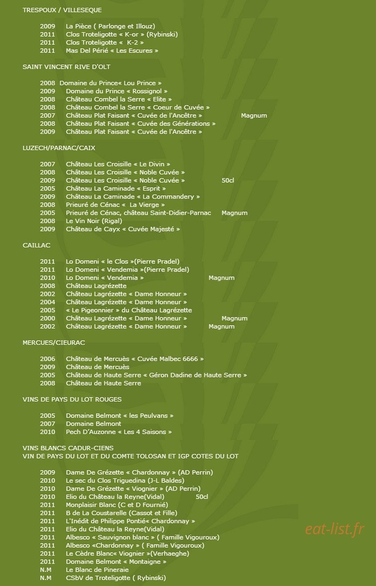 Le Gindreau — carte page 6