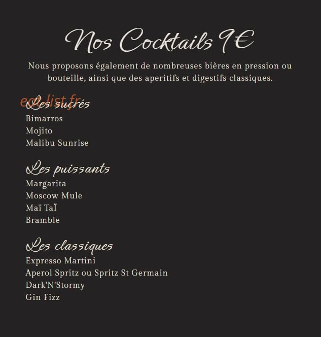 Le cap ou pas cap — carte page 2