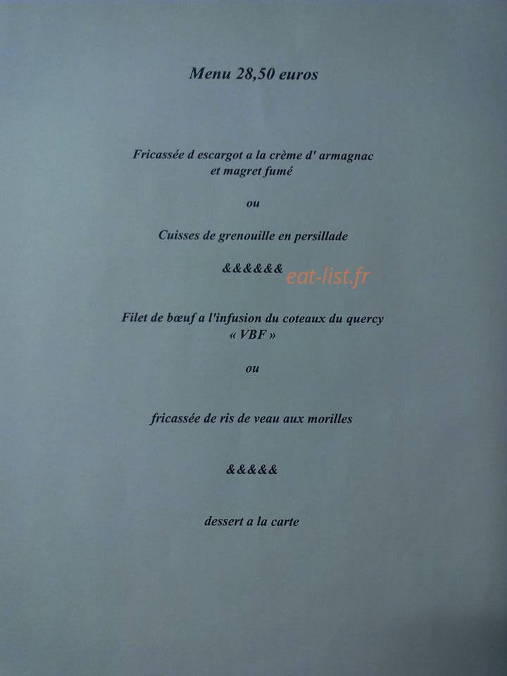 La Grange Du Levat — carte page 5