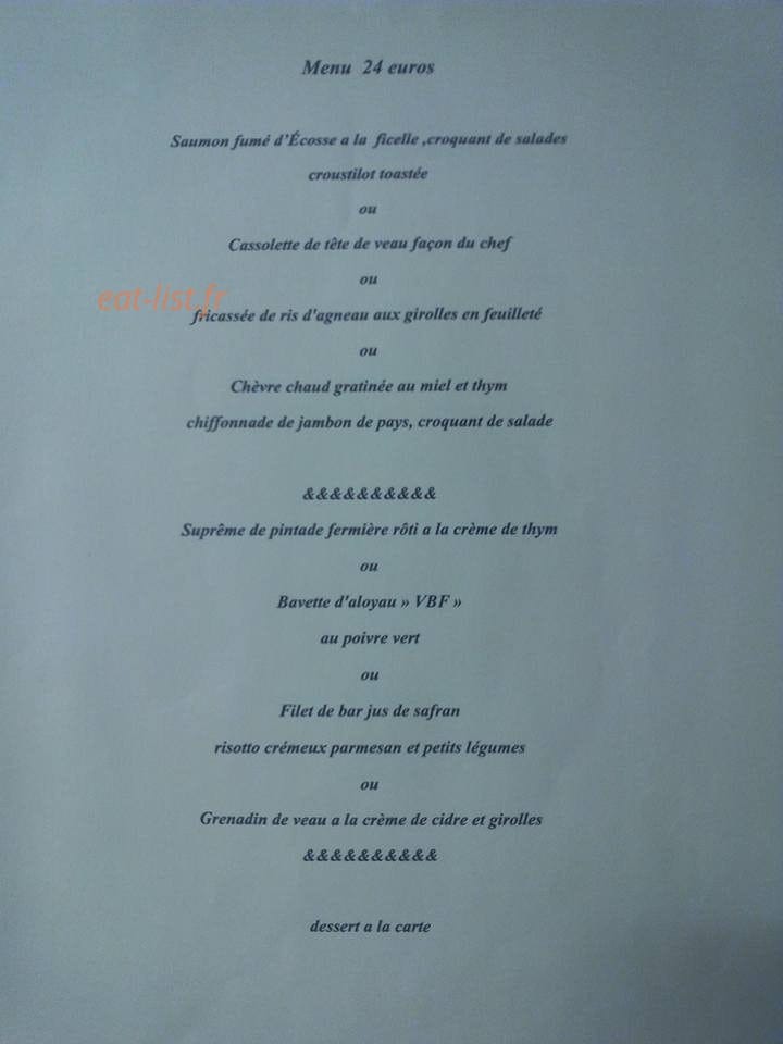 La Grange Du Levat — carte page 4