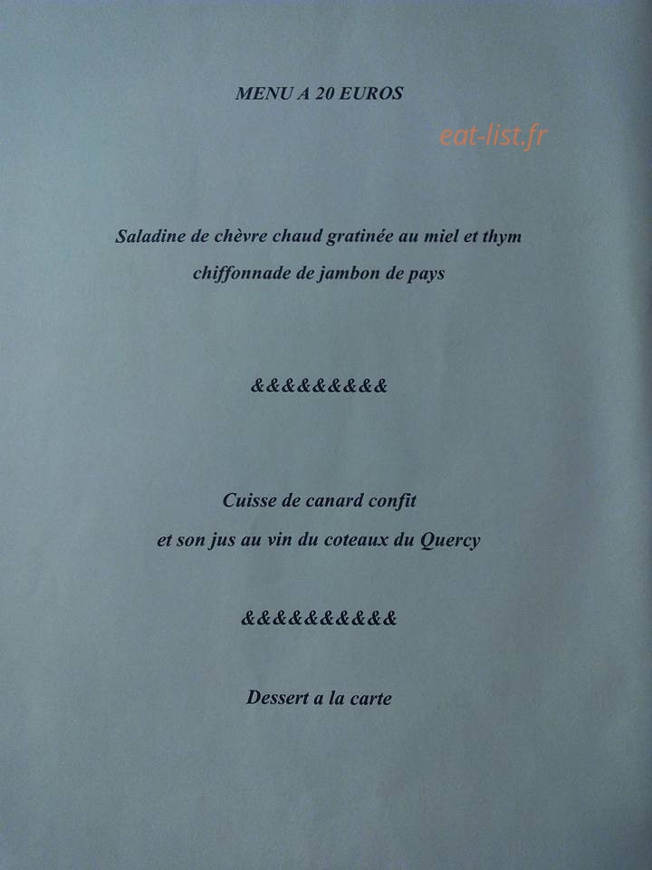 La Grange Du Levat — carte page 3