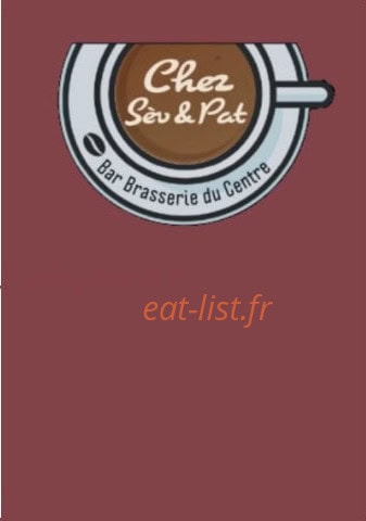 Chez Sèv & Pat — carte page 1