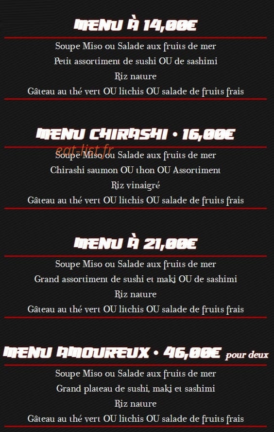 Le Nagoya — carte page 5